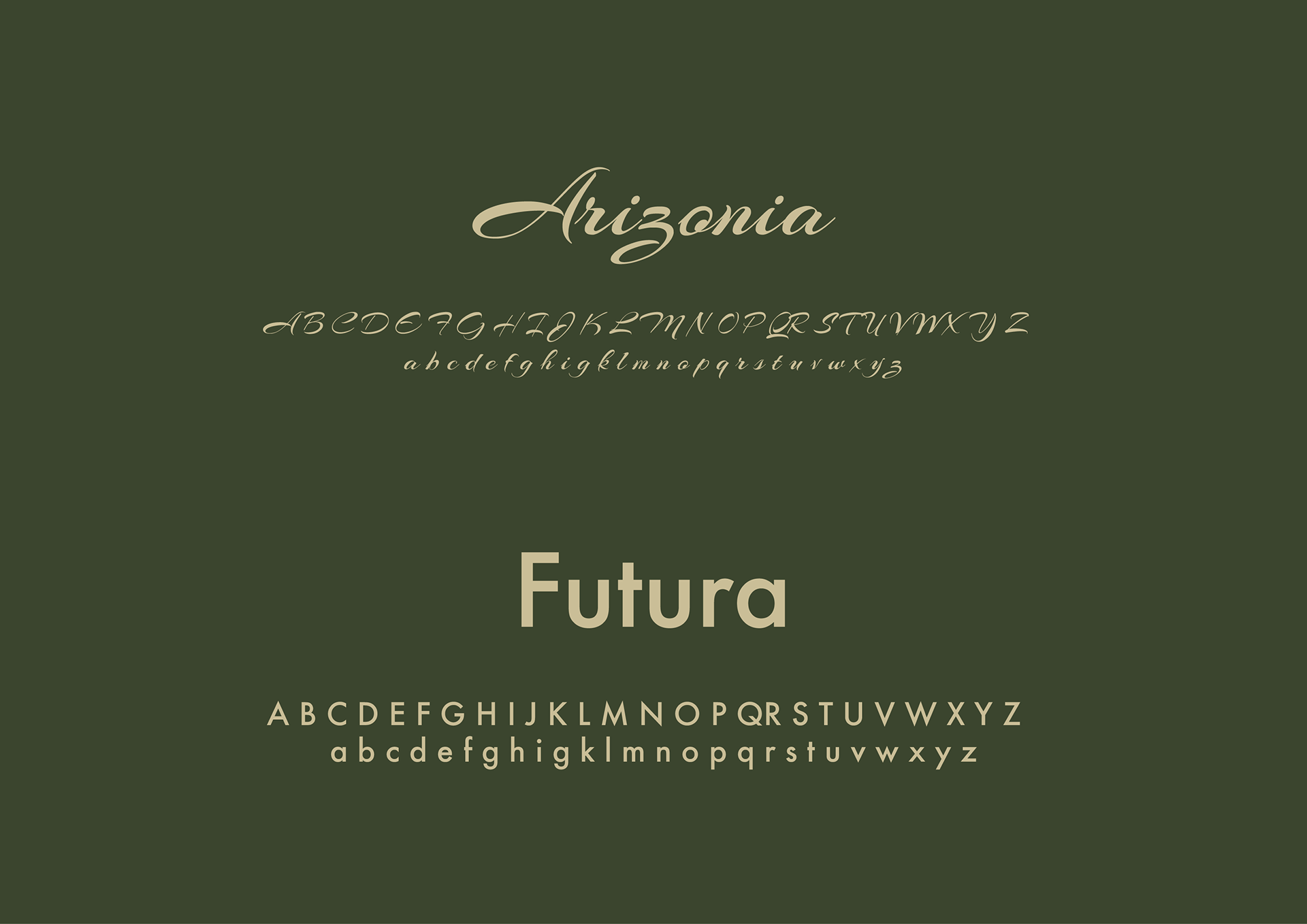 Fonts Garden Hause